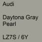 Preview: Audi, Daytona Gray Pearl, LZ7S / 6Y.